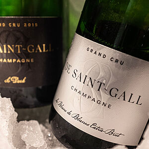 Champagne De Saint Gall. Foto: Dirk Jürgensen
