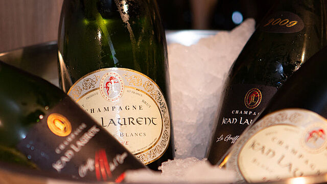 Champagne Jean Laurent. Foto: Dirk Jürgensen
