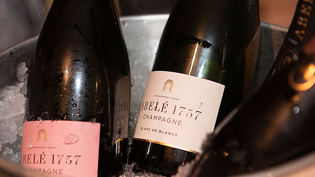 Champagne Abelé 1757. Foto: Dirk Jürgensen