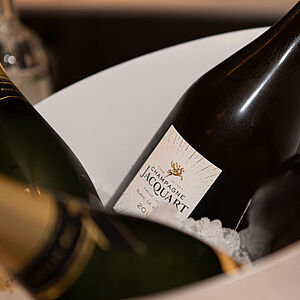 Champagne Jacquart. Foto: Dirk Jürgensen