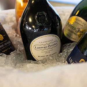 Champagne Laurent Perrier. Foto: Dirk Jürgensen