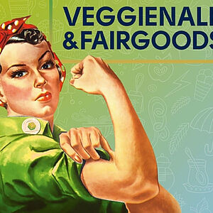 Logo Veggienale & Fairfoods. Foto: ECOVENTA GmbH