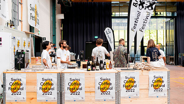 Impression Swiss Coffee Festival 2022. Foto: Justin Groep/Swiss SCA