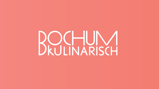 Logo Bochum kulinarisch 2023. Grafik: Bochum kulinarisch