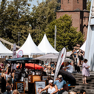 Impression vom Gourmet Festival Köln 2022. Foto: Wellfairs GmbH