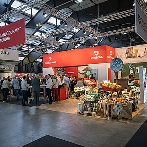 Impression der Gastronomie-Messe ZAGG 2022. Foto: Messe Luzern AG
