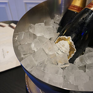 Gourmet Events und Veranstaltungen: Champagne Alfred Gratien